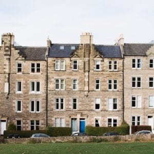 Edinburgh tenements