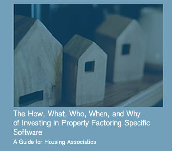 property factor software housing association