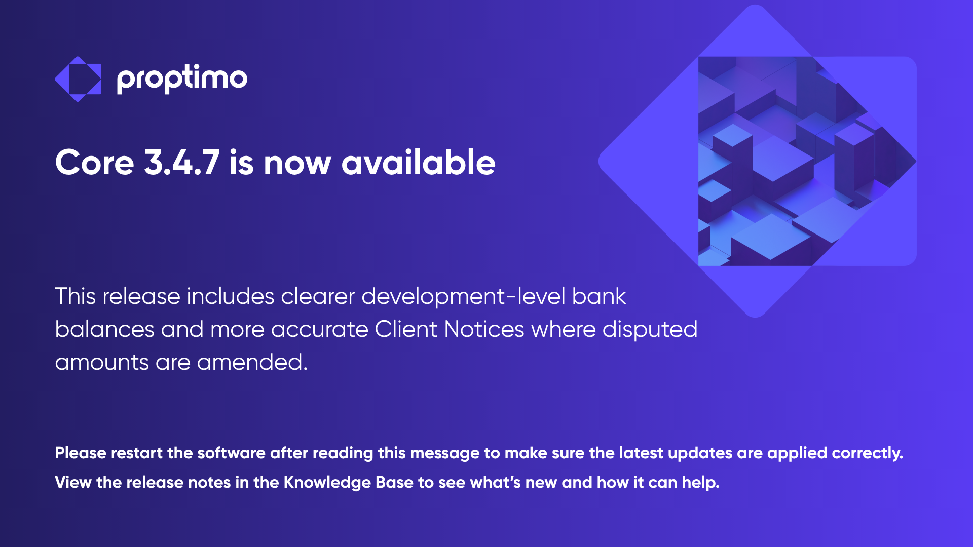 Release 3.4.7